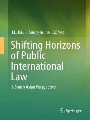 cover image of Shifting Horizons of Public International Law